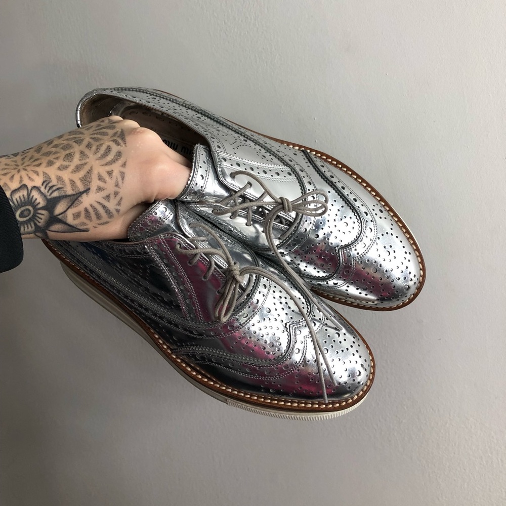 Miu Miu Platforms - 8.5 - Picture 2 of 6